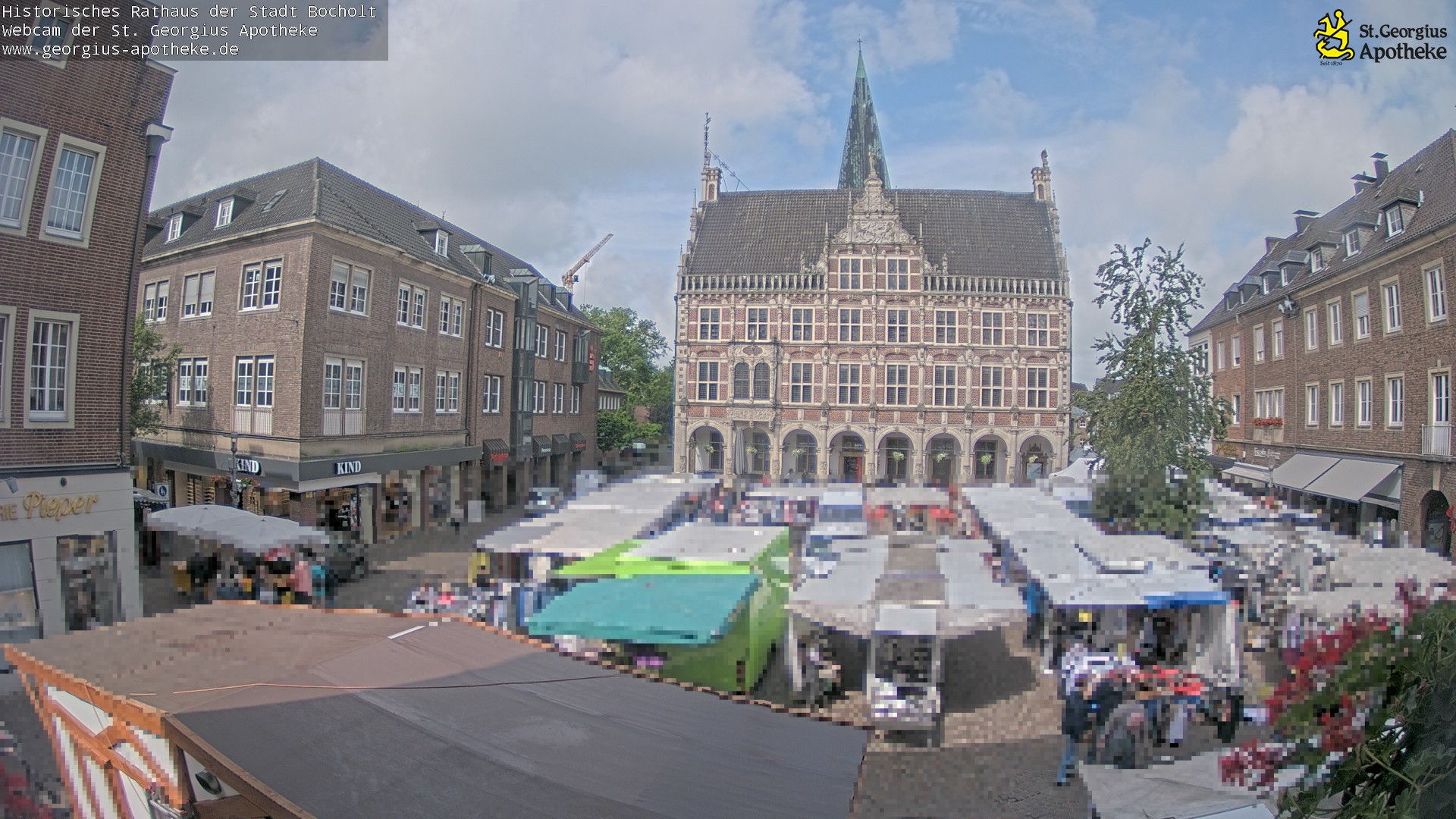 Webcam Georgius Apotheke
